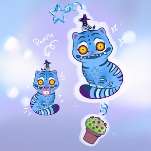 Derpy Tiger Keychain (K-Pop Demon Hunter)