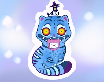 Sticker Derpy Tiger (van KPop Demon Hunter)