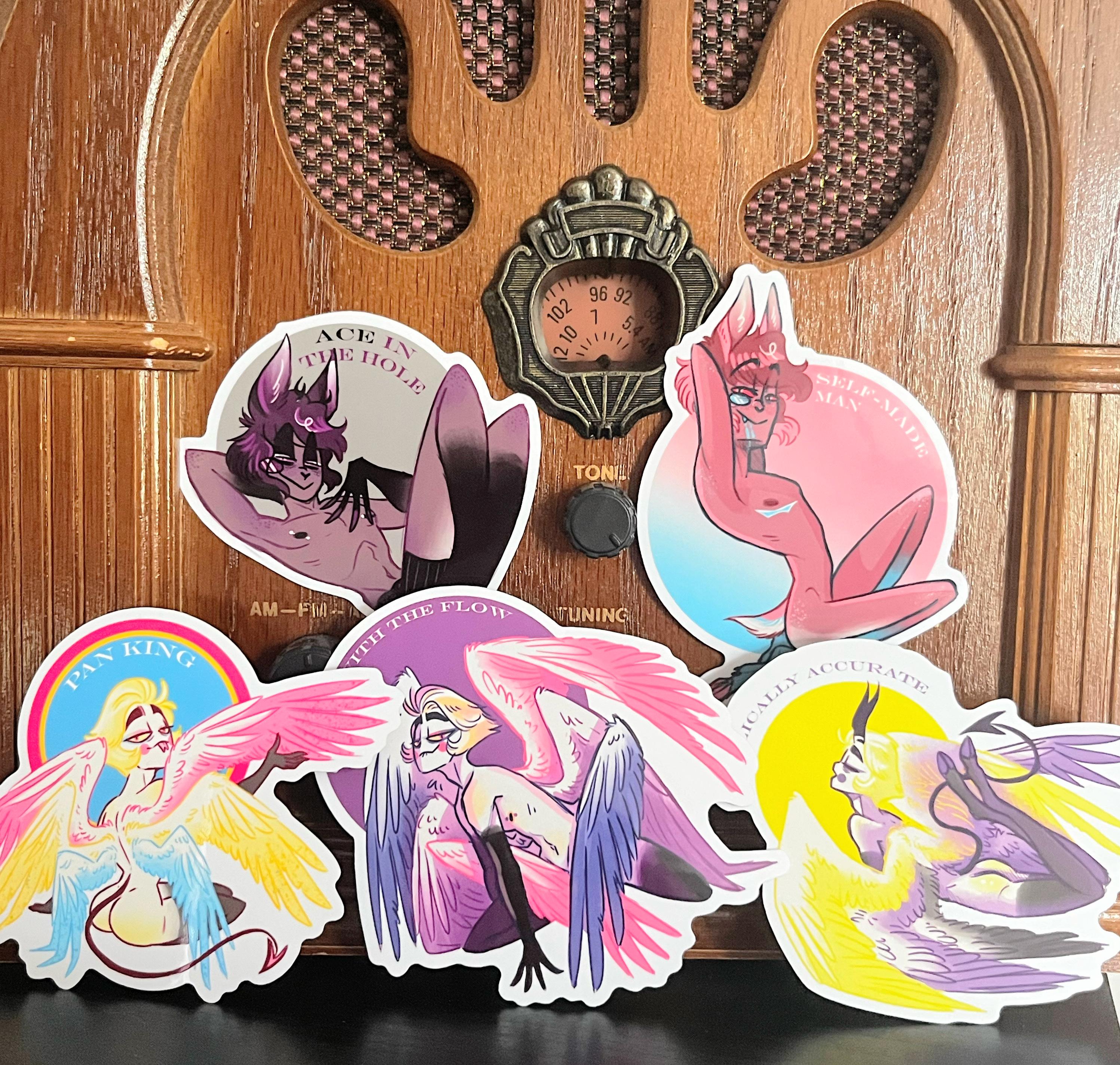 Hazbin hotel pride - Etsy 日本