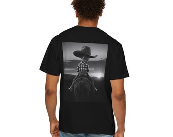 Vintage Cowboy T-Shirt: Western Rodeo, Country Music Fest