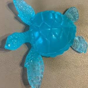Resin turtle figurine