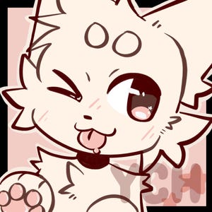 Ych Blep Paw Icon Furry