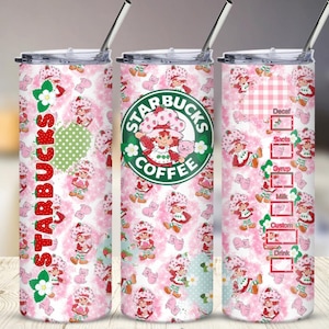 Strawberry shortcake tumbler