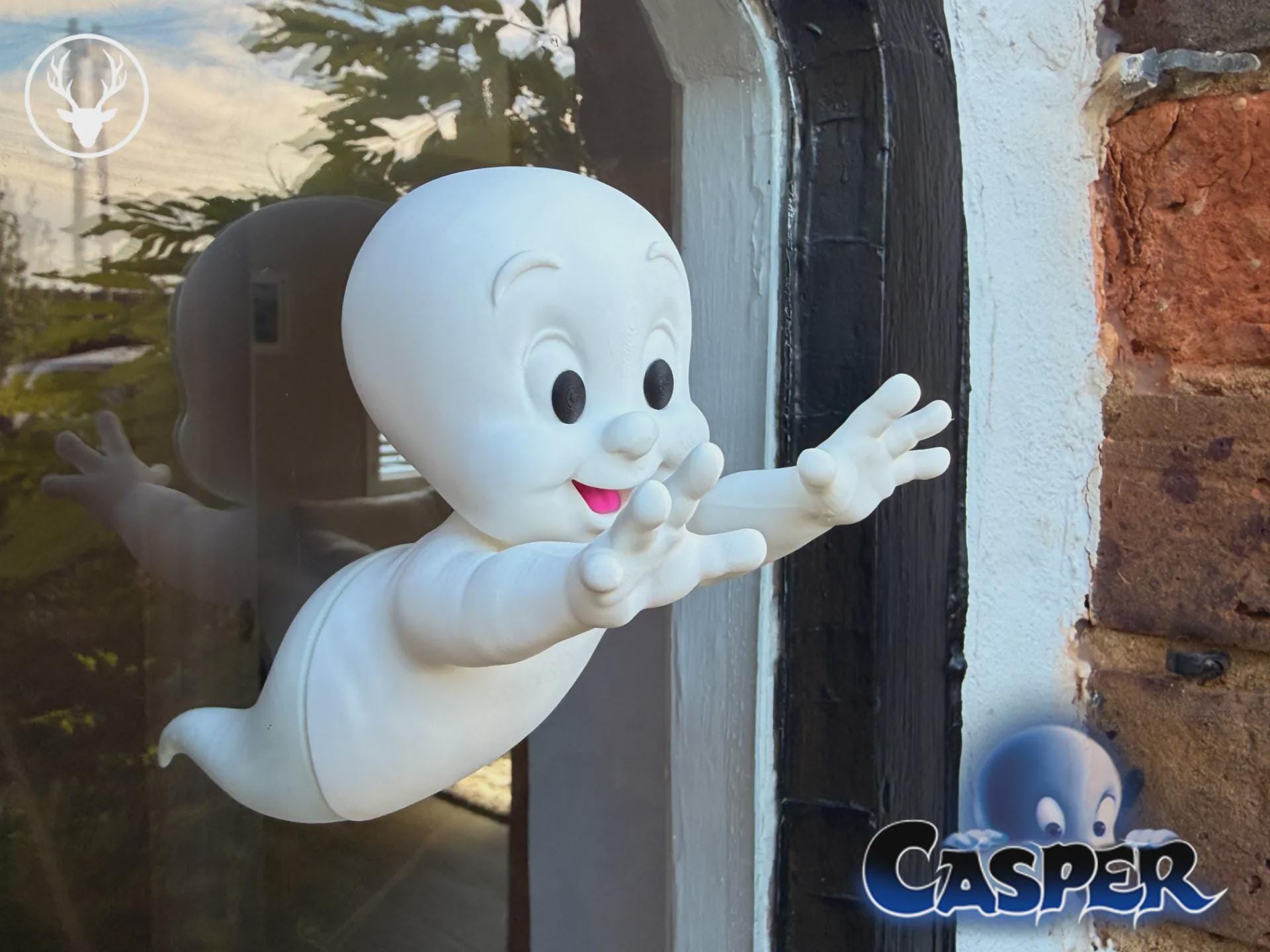 Casper the Friendly Ghost Figurines - Etsy