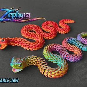 Zephyra - Articulated Snake
