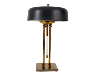 Dazor Style Desk Lamp with Lucite Pull Chain