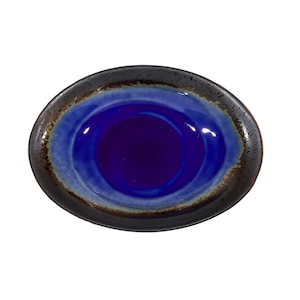 Piatto in ceramica con occhio malvagio - Fatto a mano - Portaoggetti