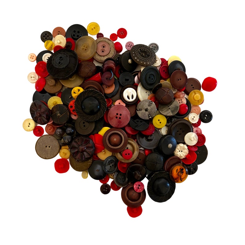 Lot of Buttons - Etsy