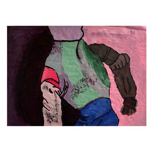 Original Acrylic Painting - Pop Art