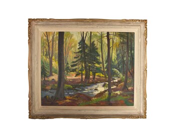 Original Frank Panabaker Oil Painting - Signed One of a Kind