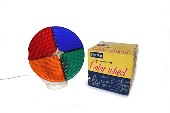 Penetray motorized color wheel deals