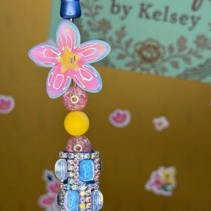 Flower Beaded Pen
