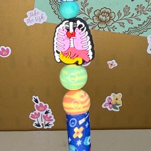 Nurse Decorated Beaded Pen