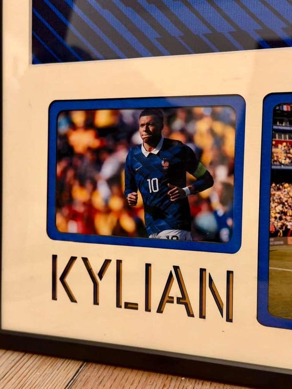Kylian Mbappe New France 2026 Framed Jersey – Printed Signature - Etsy