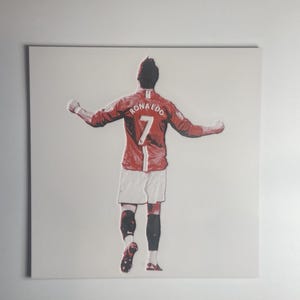 RONALDO 3D wall art