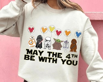 Star Wars Characters May The 4th Be With You PNG, Star Wars Day PNG, Disney Star Wars png