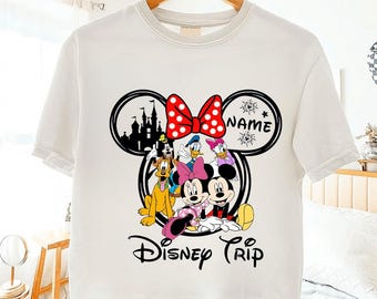 Custom Name Disney Vacation 2026 family vacation 2026 png, Disney Trip 2026 PNG, Disneyland png, Disney Couple , Disneyworld