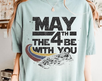 May The 4th Be With You PNG, Star Wars Day PNG, Starship , Star Wars May 4 Tee, Space Adventure , Galaxy Edges