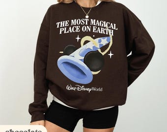 Retro Disney Walt Disney World PNG, The Most Magical Place On Earth png, Magic Kingdom Park, Disneyworld , Disneyland Matching Trip