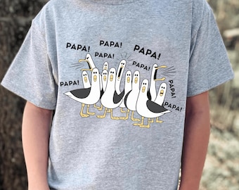 Custom name Disney Seagulls Papa PNG, Disney Papa Grandpa PNG, Disney Dad , Father's Day Gift, Disney Lover Dad Grandpa Gift