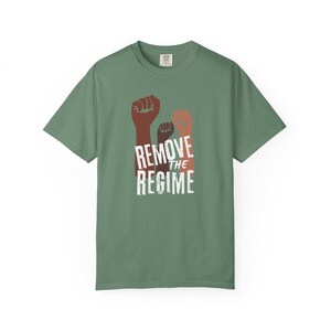 Remove the Regime Shirt | Protest Graphic Tee | Anti Trump Anti Fascist No Kings T-Shirt | Anti Oppression Fist Shirt | Freedom Movement Tee image 10