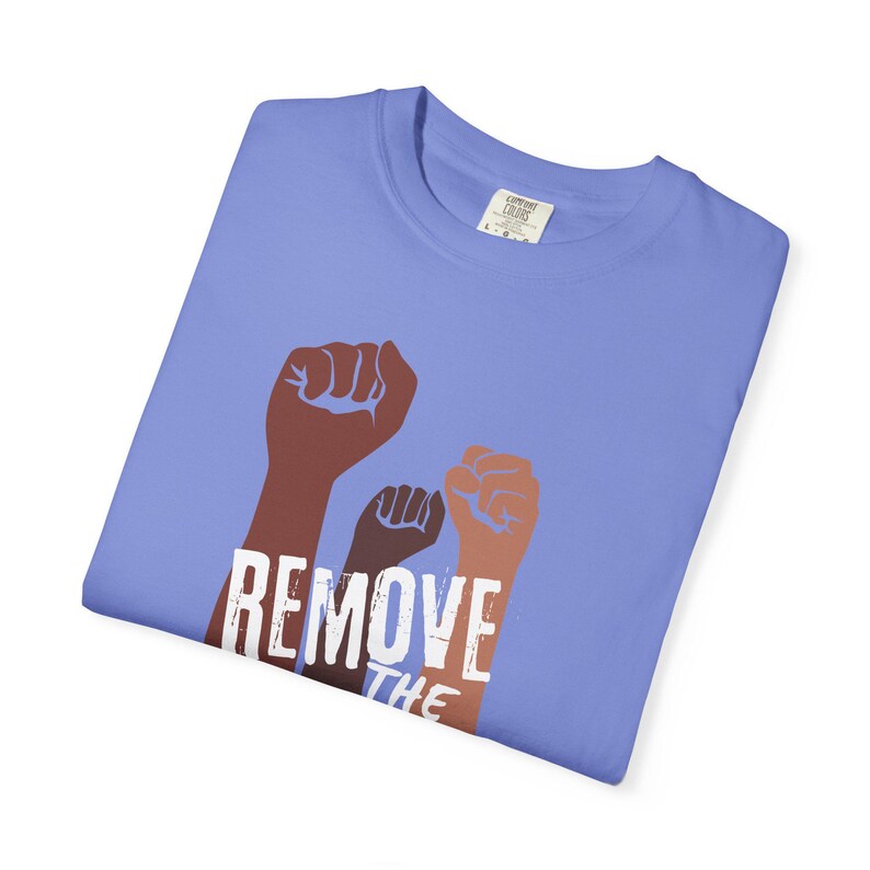 Remove the Regime Shirt | Protest Graphic Tee | Anti Trump Anti Fascist No Kings T-Shirt | Anti Oppression Fist Shirt | Freedom Movement Tee image 17