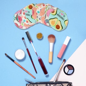 Reusable Facial Rounds, Cotton Terry Rounds, Cotton Rounds Replacement, Zero Waste Face Rounds, Fleece, Makeup Remover Wipes, Makeup Rounds