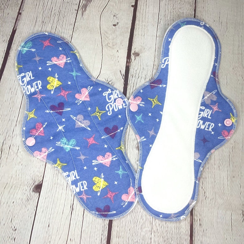 Cloth Menstrual Pads Period Pads Lily Pads Cotton Pads Etsy UK
