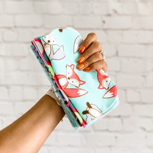 NoPaper Napkins, Zero Waste Napkins, Lunchbox Napkins, Kid-friendly Napkins, Cloth Napkins, Cloth Wipes, Reusable Napkins, Made in USA