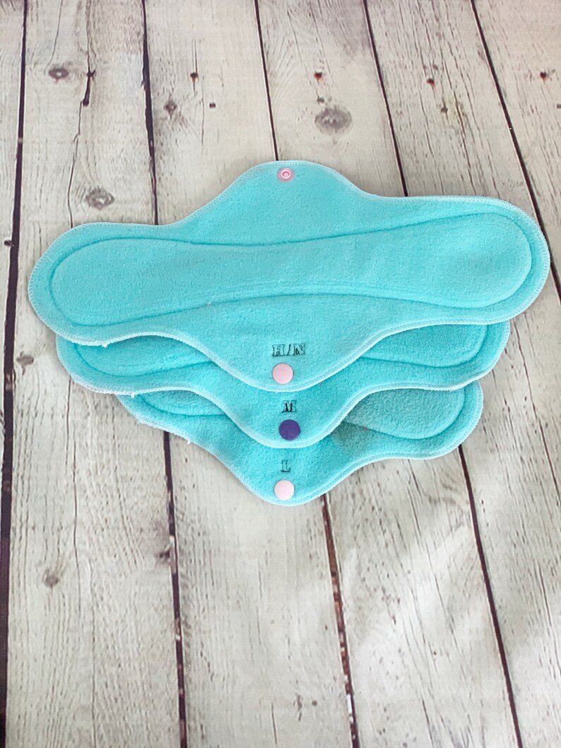 Cloth Menstrual Pads Period Pads Lily Pads Cotton Pads Etsy