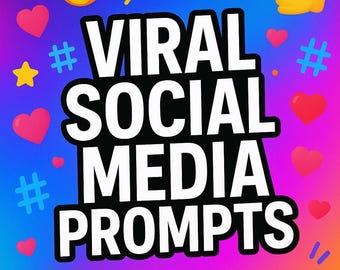 Viral Social Media AI Prompts: 20 Prompts for Explosive Engagement & Followers