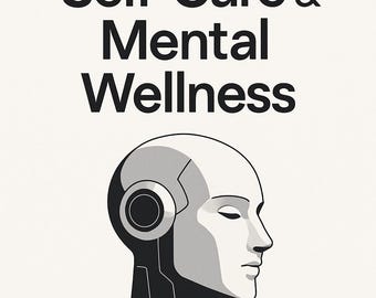 AI Self-Care and Wellness Prompts: 20 ChatGPT Prompts for Daily Mental Health, Motivation and Relaxation