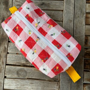 Quilted Boxy Bag
