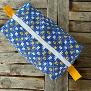 Quilted Boxy Bag