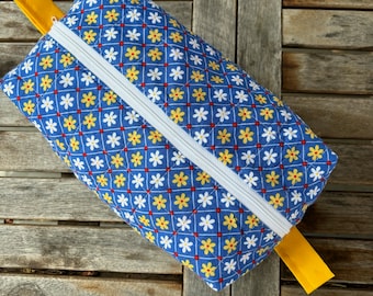 Quilted Boxy Bag