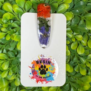 Resin Hair Clip