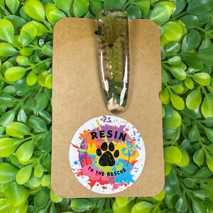 Resin Hair Clip