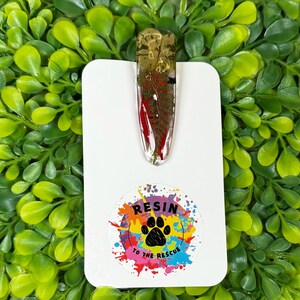 Resin Hair Clip