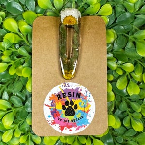 Resin Hair Clip