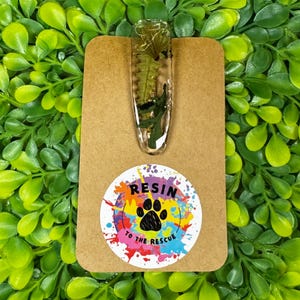 Resin Hair Clip