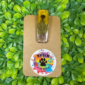 Resin Hair Clip
