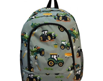 boys tractor backpack