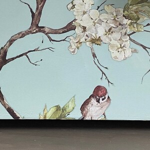 Decorative Wood Box/farmhouse Table Riser/farmhouse Decor/xl Wood Box ...