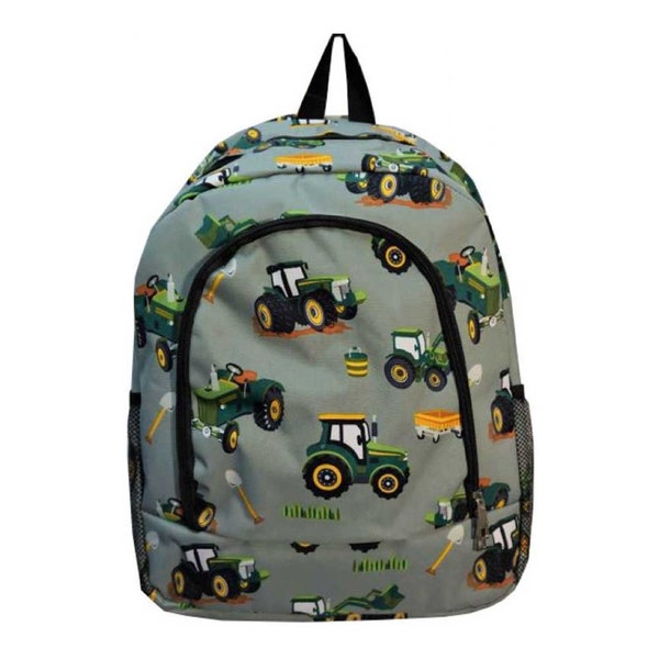 Personalisierte Jungen TRAKTOR Rucksack - Rucksack, Rucksack TRAKTOR Rucksack