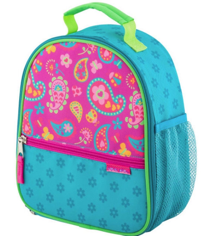 paisley lunch bag