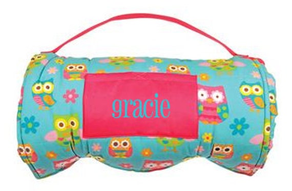 Owl Nap Mat Toddler Nap Mat Preschool Nap Mat Girls Nap Etsy