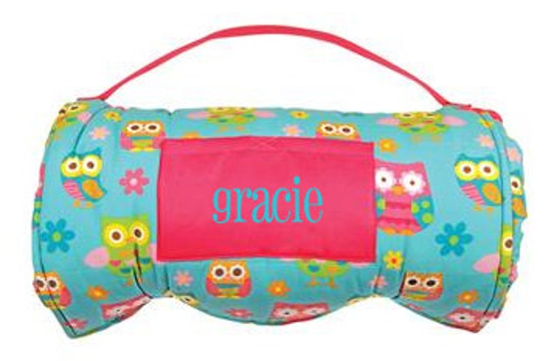 Owl Nap Mat Toddler Nap Mat Preschool Nap Mat Girls Nap Etsy