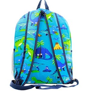 Personalized Boys Backpack BOYS BOOKBAG DINOSAUR Backpack image 4