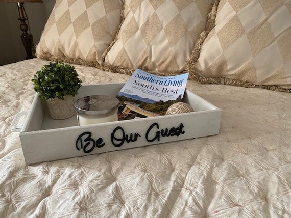 Decorative on sale bed tray