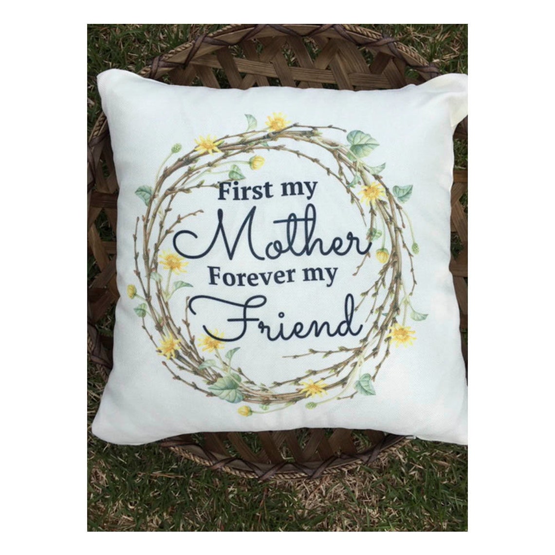 Mother's Day Pillow FREE SHIPPING Personalized Pillow. Etsy